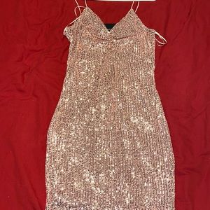 Brand new dress, never worn, size L